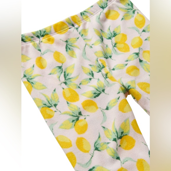 NWT Rae Dunn Girl's "MAMAS MAIN SQUEEZE" Short Sleeve Tee and Jogger Pajama Set - Picture 5 of 6